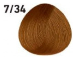 Fidelite Tintura Em Creme Coloração Colormaster Tom 7-34 loiro dourado cobre