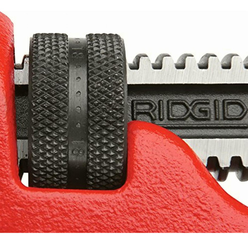 Llave Stilson Hierro De 10 Pulgadas Uso Pesado Ridgid 31010 Tamaño De La Llave 1 1/2