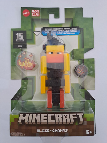 Minecraft Juguete Marca Mattel Stone Mason Padreiro