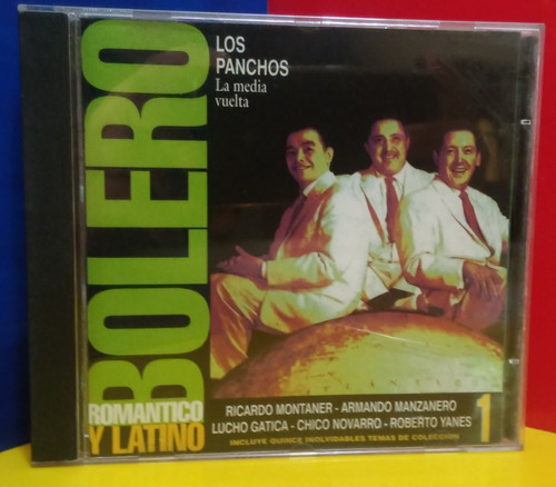 Bolero Romántico Latino V1 España 1996 (9/10)