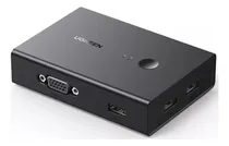 Comprar Conmutador Kvm Vga 2 En 1 Ugreen Para Controlar 2 Pcs