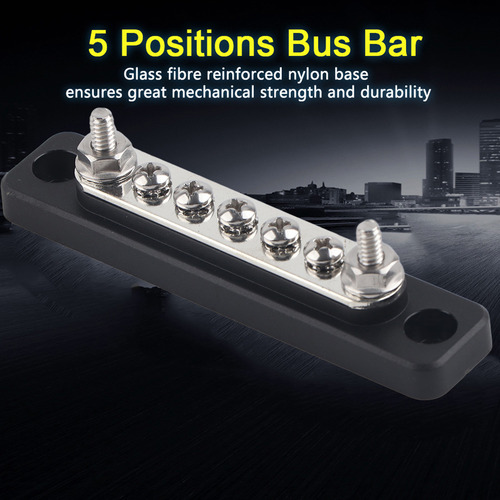 Terminal Buss Bar Stud, Conexión Eléctrica De Autobús De 5 P
