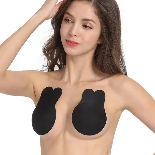 Natural Bra Brasier Adhesivo Para Escote Levantador Busto