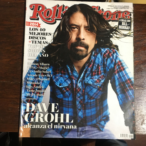 Revista Rolling Stone N°202 - Dave Grohl - 2015
