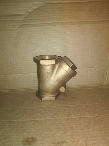 Valvula Check Marca Urrea De 1 Para Vapor Asiento De Teflon