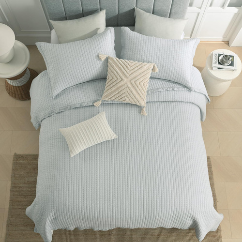 Colchas De Algodón Kaloola Queen Size, Colcha De Cama