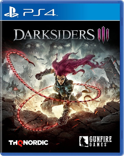 Darksiders 3 Juego Ps4 Original Nuevo Sellado Envio Gratis 