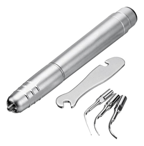 Dental Ultrasonic Handpiece With 3 Tips Air Scalin