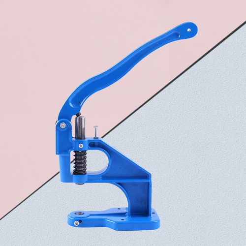 Máquina De Grommet Herramienta De Prensa De Mano Para Ojos .