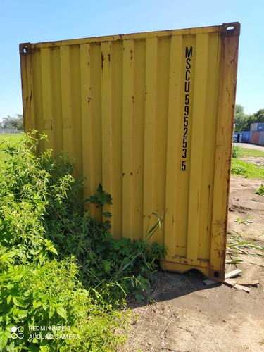 Contenedores Marítimos Containers /usados 40' Hc Nac.