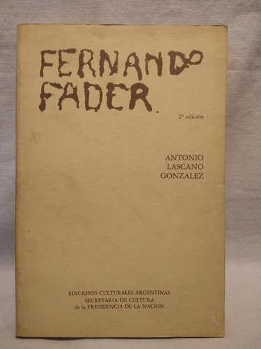 Fernando Fader Antonio Lascano Gonzales Eca B 