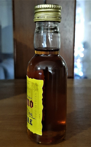 Botellita Miniatura Brandy De Jerez Magno Osborne (Usado)
