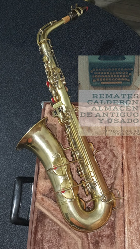 Saxofón Orsi Milano Alto