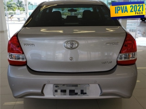 Toyota Etios 1.5 Xs Sedan 16v Flex 4p Automático