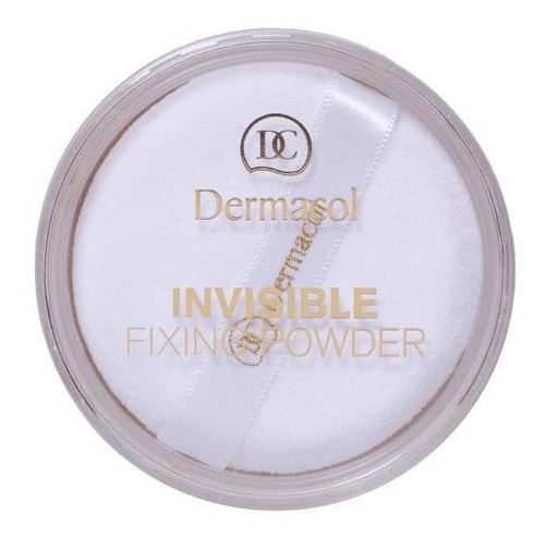 Dermacol, luz fijadora invisible, en polvo translúcido, 13,5 g