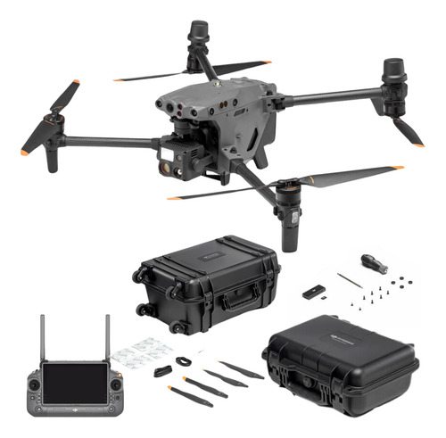 Dron Enterprise Dji Matrice 30t Cámara Térmica Y Zoom 41 Min