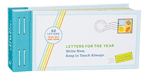 Letters For The Year: Write Now. Keep In Touch Always. (paper Time Capsule, Memory Letters, Personal Mementos) (letters To My), De Redmond, Lea. Editorial Chronicle Books, Tapa Dura En Inglés