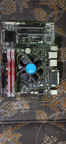 Motherboard +cpu+ Ram