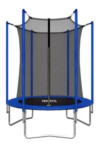 Cubre Resortes Proteccion Cama Elastica Chica 1,85 Niños