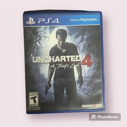 Uncharted 4: A Thief's End - Standard Edition (ps4)