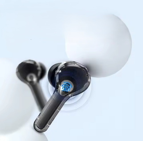 Auriculares Air Max Ultra Pro Cristal - Sonido Premium Blanco