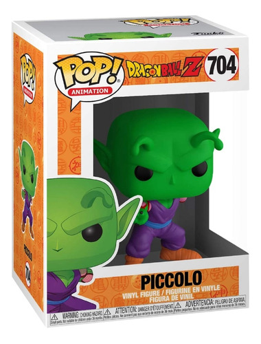 Funko Pop! Dbz Picoro - Piccolo #704 Caja Con Detalles