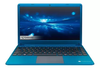 Notebook Gateway 14.1' Fhd Core I3 128gb Ssd 4gb Ram W10 Amv Color Azul