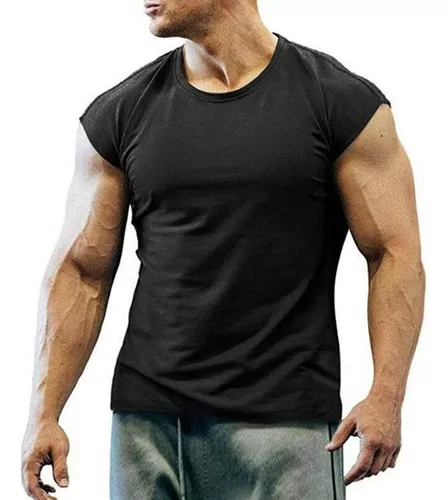 Camiseta Gym Saiyans tirantes gimnasio de hombre