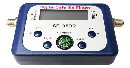 Medidor De Señal Satelital Sf-95dr Buscador Digital De Satél