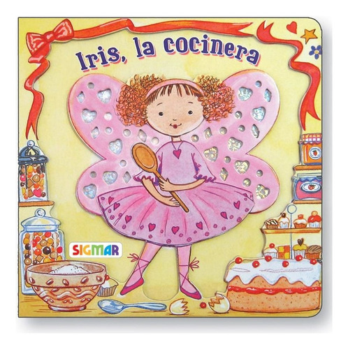 Coleccion Alas De Hada-iris La Cocinera - Cartone - #l