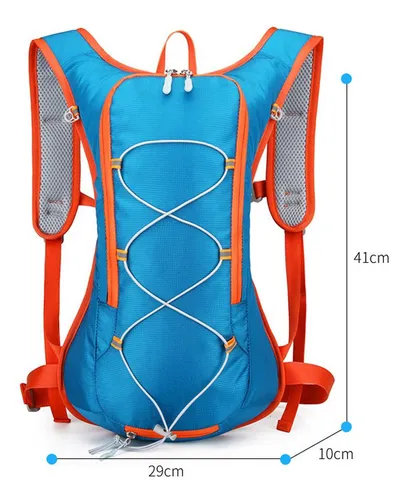 Mochila agua correr shop