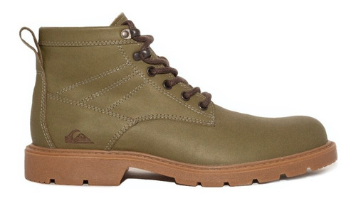 Borcegos Botas Quiksilver Gart Boot Cuero Suela Febo