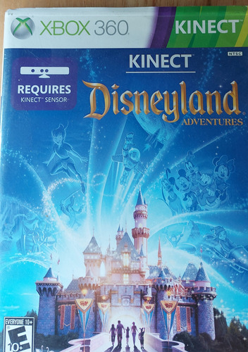 Juego Disneyland - Xbox 360 Kinect - Fisico