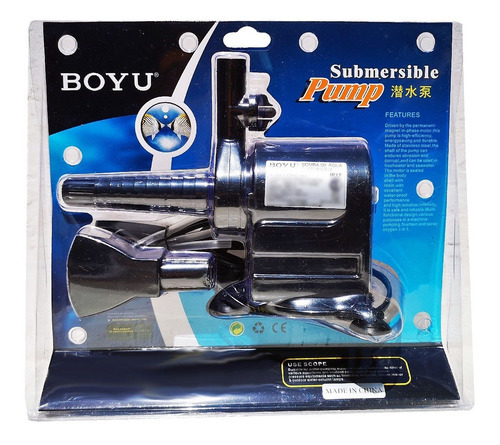 Bomba Boyu 3 En 1 Sp103-2400 1850 L/h Acuario Estanques 