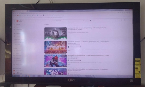 Imagen 2 de 4 de Tv Sony Bravía 40 Pulgadas Lcd