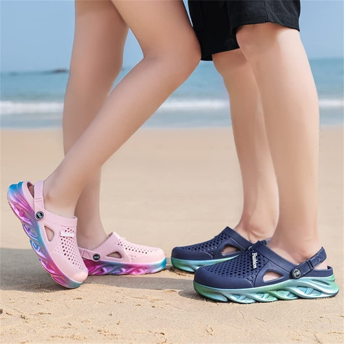 A Sandalias De Playa Multiusos De Unisex Fondo Grueso