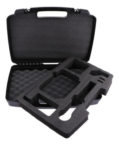 Estuche Portátil Para Micrófono Inalámbrico De Espuma