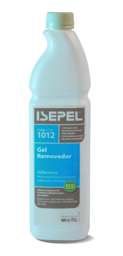 Removedor De Adhesivos Y Pinturas - Gel Isepel 1012 X 600cc