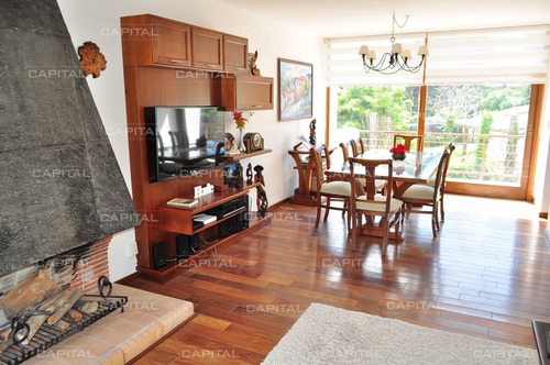 Espectacular Casa En Playa Mansa 3 Dormitorios A 150 Metros Del Mar-ref:28522