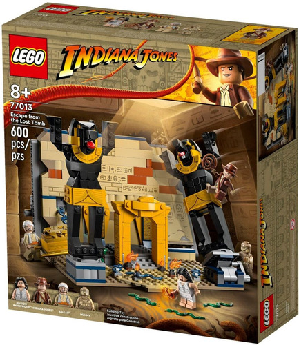 Lego Indiana Jones - Escape From The Lost Tumb - Cod  77013