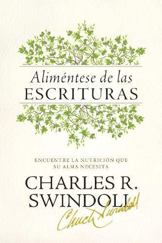 Libro : Alimentese De Las Escrituras Encuentre La Nutricion