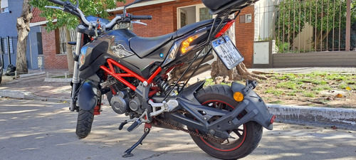 Vendo Benelli Tnt 135 + Accesorios Completa