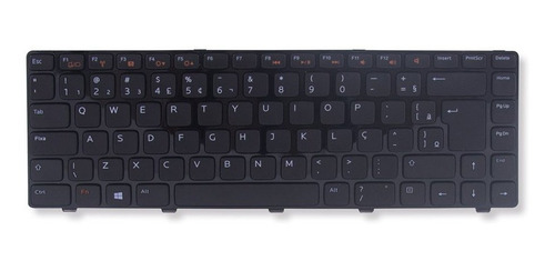 Teclado Para Notebook Dell P33g P22g M411r M541r Aer01600210