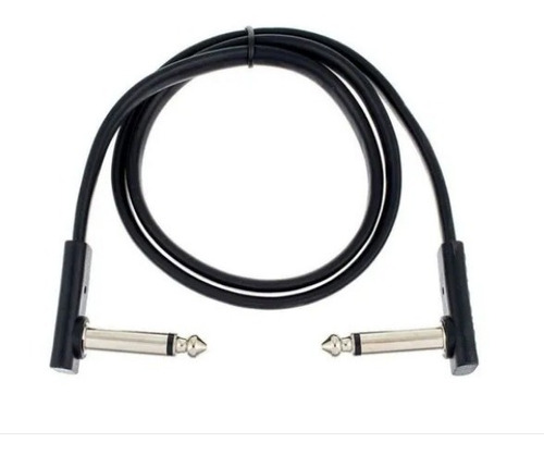 Cabo Para Pedal Rockboard 60cm Flat Patch Cable