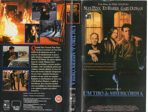Vhs Um Tiro De Misericórdia - Original - Sean Penn Legendado (Usado)