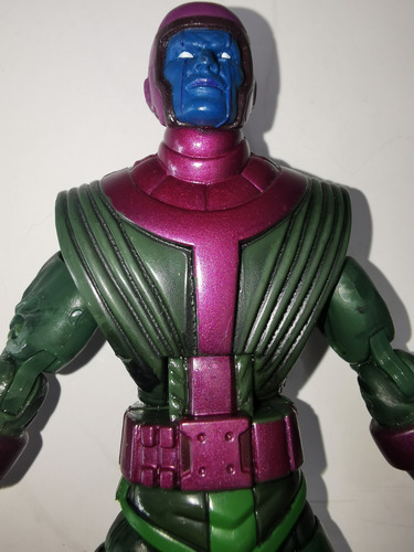Kang - Marvel Legends Ares Baf - 2008 - Único À Venda!