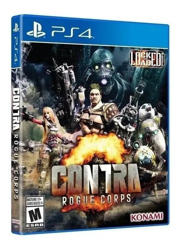 Contra Rogue Corps Locked And Loaded Edition Ps4 Físico