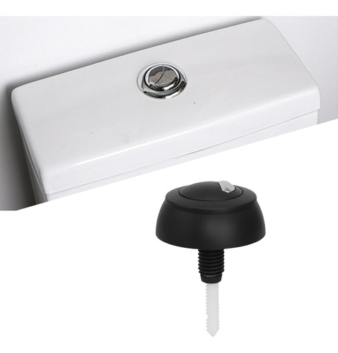 Accesorios De Baño Con Negro Con Plata 8,7 Cm X 5,8 Cm