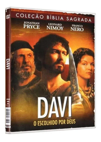 Davi - Dvd - Jonathan Pryce - Leonard Nimoy - Franco Nero