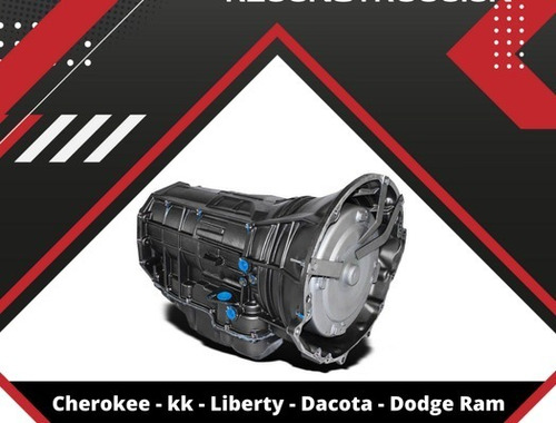 Caja Automática Cherokee Kk Liberty Dakota Dodge Ram 
